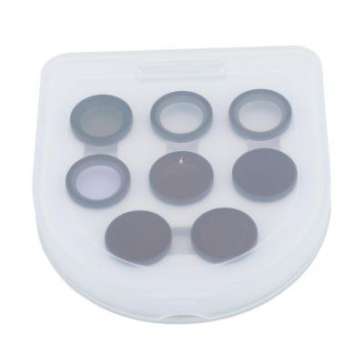 8 in 1 Lens Filter Set, for GO3S Action Camera Optical Glass Aluminum Alloy Action Camera ND8 ND16 ND32 ND64 CPL Filter with Storage Case