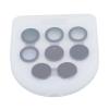 8 in 1 Lens Filter Set, for GO3S Action Camera Optical Glass Aluminum Alloy Action Camera ND8 ND16 ND32 ND64 CPL Filter with Storage Case view 1