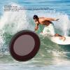 8 in 1 Lens Filter Set, for GO3S Action Camera Optical Glass Aluminum Alloy Action Camera ND8 ND16 ND32 ND64 CPL Filter with Storage Case view 2