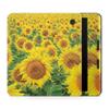 Carbon Fiber E-Reader Skin Compatible with Kobo Libra Colour (2024) - Sunflower Field - Premium 3M Vinyl Protective Wrap Decal Cover - Easy to Apply | Crafted in The USA by MightySkins view 1