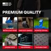 Condition 1 22" Large Rolling Lockable Hard Storage Case with Foam, Model 300, Waterproof Protective Box for Camera, Tactical, Scientific Gear, Made in USA, 21.84"x13.82"x9", Gun Metal Gray view 3