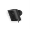 Ring Outdoor Cam Pro, Plug-In (newest model), Home or business security, Retinal 4K with wide-angle video, 10x Enhanced Zoom, and Low-Light Sight, Black view 1