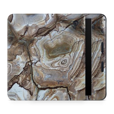 E-Reader Skin Compatible with Kobo Libra Colour (2024) - Brown Marble - Premium 3M Vinyl Protective Wrap Decal Cover - Easy to Apply | Crafted in The USA by MightySkins