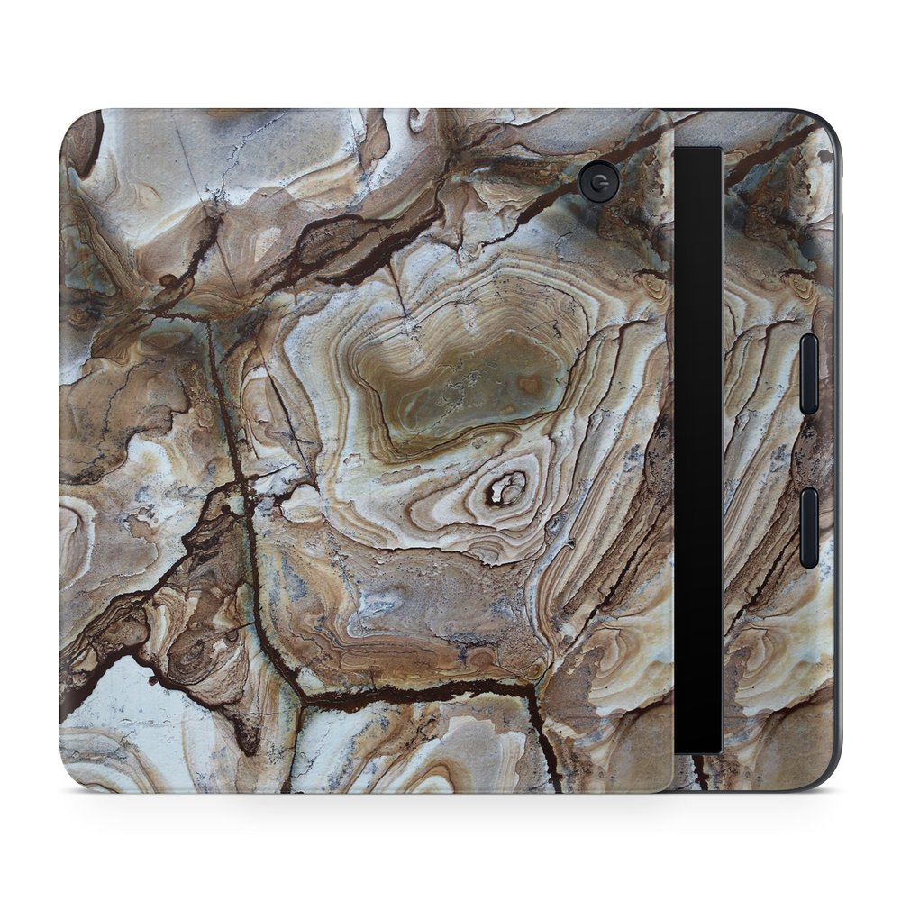 E-Reader Skin Compatible with Kobo Libra Colour (2024) - Brown Marble - Premium 3M Vinyl Protective Wrap Decal Cover - Easy to Apply | Crafted in The USA by MightySkins