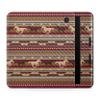 Carbon Fiber E-Reader Skin Compatible with Kobo Libra Colour (2024) - Western Horses - Premium 3M Vinyl Protective Wrap Decal Cover - Easy to Apply | Crafted in The USA by MightySkins view 1