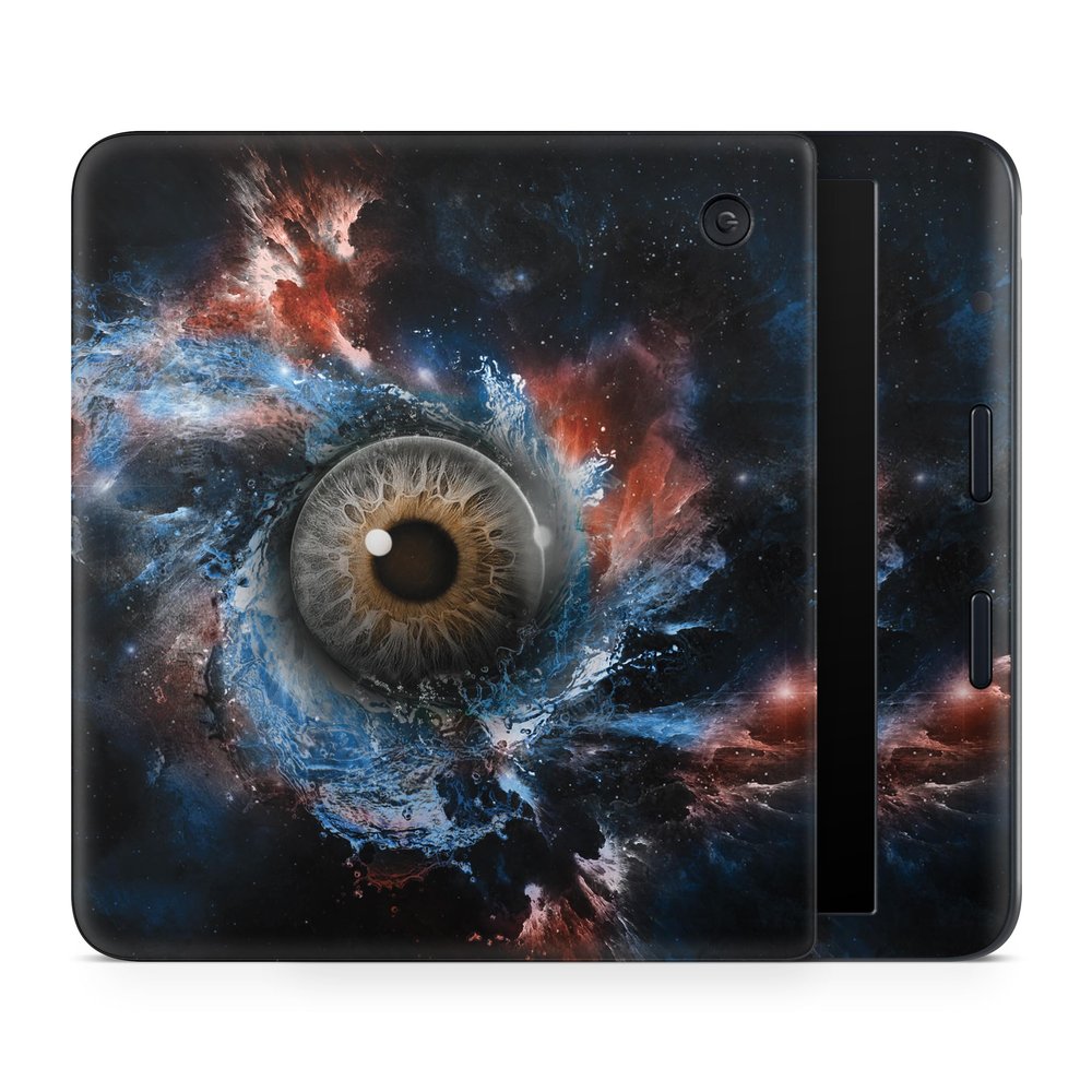 E-Reader Skin Compatible with Kobo Libra Colour (2024) - Eye See You - Premium 3M Vinyl Protective Wrap Decal Cover - Easy to Apply | Crafted in The USA by MightySkins