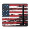 Carbon Fiber E-Reader Skin Compatible with Kobo Libra Colour (2024) - Tattered Flag - Premium 3M Vinyl Protective Wrap Decal Cover - Easy to Apply | Crafted in The USA by MightySkins view 1