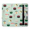 Carbon Fiber E-Reader Skin Compatible with Kobo Libra Colour (2024) - Sushi - Premium 3M Vinyl Protective Wrap Decal Cover - Easy to Apply | Crafted in The USA by MightySkins view 1