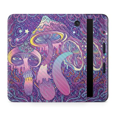 Carbon Fiber E-Reader Skin Compatible with Kobo Libra Colour (2024) - Bad Trip - Premium 3M Vinyl Protective Wrap Decal Cover - Easy to Apply | Crafted in The USA by MightySkins