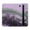 Carbon Fiber E-Reader Skin Compatible with Kobo Libra Colour (2024) - Amethyst Agate - Premium 3M Vinyl Protective Wrap Decal Cover - Easy to Apply | Crafted in The USA by MightySkins view 1