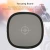 30cm Portable 18% Gray White Balancing Card Double Sides Focusing Board Reflector for Digital SLR Camera Photography view 4