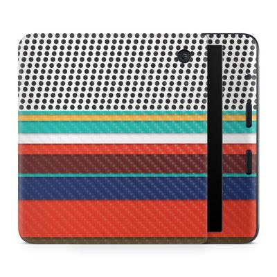 Carbon Fiber E-Reader Skin Compatible with Kobo Libra Colour (2024) Premium 3M Vinyl Protective Wrap Decal Cover - Easy to Apply | Crafted in The USA by MightySkins