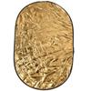 60x90cm 5 - in - 1 Collapsible Reflector for Studio Photography - Gold, Silver, White, Black, Translucent - & Portable with Carrying view 3
