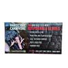 Hardcore Carnivore Disposable Nitrile Gloves (50 ct, 5 MIL) Extra Thick, Textured, Food Safe, Latex and Powder -Free, Black, Tear Resistant view 2