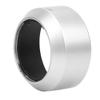 Lens Hood, Camera Lens Hood with High Performance Plastic LH 40B Camera Accessories for Camera Lens (Silver) view 3