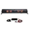 Bazooka 36-Inch G3 Bluetooth Party Bar Bundle with AC/DC Adapter | 450W Power Amplifier | LED Lights | Party Button Music Sharing |10 Marine Grade Speakers | Off Road, Golf Cart, Marine, and Outdoor view 1