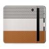 Carbon Fiber E-Reader Skin Compatible with Kobo Libra Colour (2024) - Neutral Stripes - Premium 3M Vinyl Protective Wrap Decal Cover - Easy to Apply | Crafted in The USA by MightySkins view 1