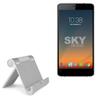 BoxWave Stand and Mount Compatible with Sky Devices Sky Black - VersaView Aluminum Stand, Portable, Multi Angle Viewing Sturdy view 1