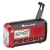 Midland ER50 Emergency Radio with Weather Alert and Flashlight - Hand Crank or Solar Power NOAA Weather Radio for Home or Travel with AM/FM Tuner view 1
