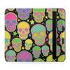 Carbon Fiber E-Reader Skin Compatible with Kobo Libra Colour (2024) - Candy Skulls - Premium 3M Vinyl Protective Wrap Decal Cover - Easy to Apply | Crafted in The USA by MightySkins view 1