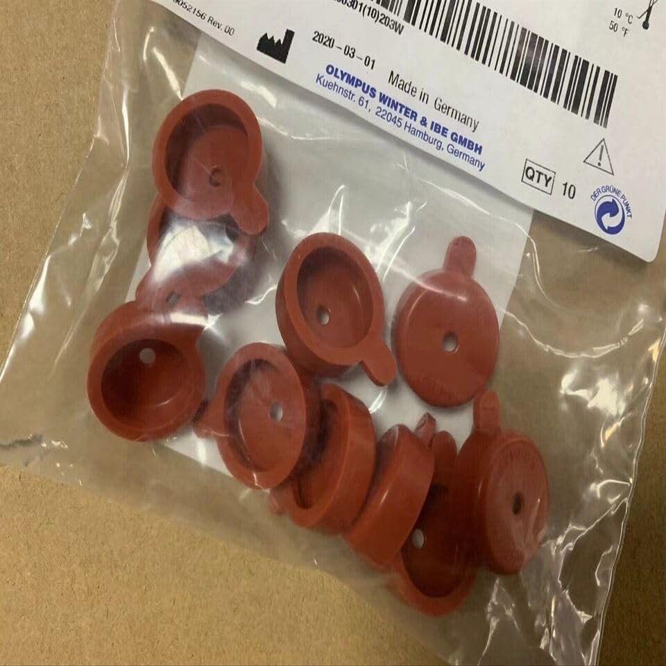 10PCS/Bag Original Fit for Olympus Sealing Cap red A5857 Surgery Endoscope Supplies