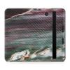 Carbon Fiber E-Reader Skin Compatible with Kobo Libra Colour (2024) - Grunge Marble - Premium 3M Vinyl Protective Wrap Decal Cover - Easy to Apply | Crafted in The USA by MightySkins view 1