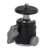 Tripod Ball Head, Tripod Head with 3/8in Screw Hole 360 Degree Rotatable Universal Ball Head Camera Tripod Mount Adapter for SLR Mirrorless Camera view 2
