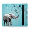 Carbon Fiber E-Reader Skin Compatible with Kobo Libra Colour (2024) - Musical Elephant - Premium 3M Vinyl Protective Wrap Decal Cover - Easy to Apply | Crafted in The USA by MightySkins view 1