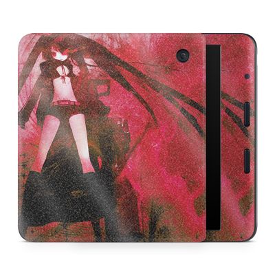 Glossy Glitter E-Reader Skin Compatible with Kobo Libra Colour (2024) - Anime - Premium 3M Vinyl Protective Wrap Decal Cover - Easy to Apply | Crafted in The USA by MightySkins