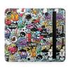 Carbon Fiber E-Reader Skin Compatible with Kobo Libra Colour (2024) - Oddballs - Premium 3M Vinyl Protective Wrap Decal Cover - Easy to Apply | Crafted in The USA by MightySkins view 1