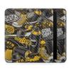Carbon Fiber E-Reader Skin Compatible with Kobo Libra Colour (2024) - Yellow Hip Hop - Premium 3M Vinyl Protective Wrap Decal Cover - Easy to Apply | Crafted in The USA by MightySkins view 1