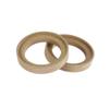 ACROPIX 2Pcs Car Speaker Spacer Ring Adaptor Brackets Mounting Spacer Recess Bezel Plate Wood 77mm ID Universal for 3 Inch Speakers Car Parts view 1