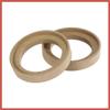 ACROPIX 2Pcs Car Speaker Spacer Ring Adaptor Brackets Mounting Spacer Recess Bezel Plate Wood 77mm ID Universal for 3 Inch Speakers Car Parts view 4