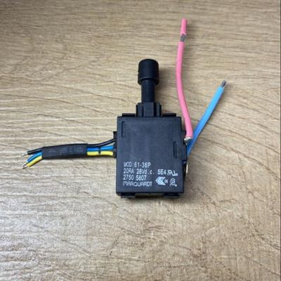 1PC Original Marquardt 61-36P 20RA 28VDC 2750.5913 Electric Drill Switch