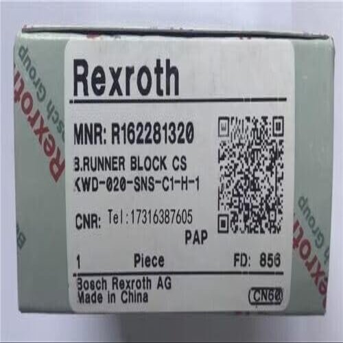 1PC Original Fit for Rexroth Sliding Block R162281320