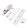 Electric Door Lock, Electric Lock with Installation Accessories Metal 7.87 X 1.37 X 1.57inch Electric Door Strike Lock for Door Access Control view 1