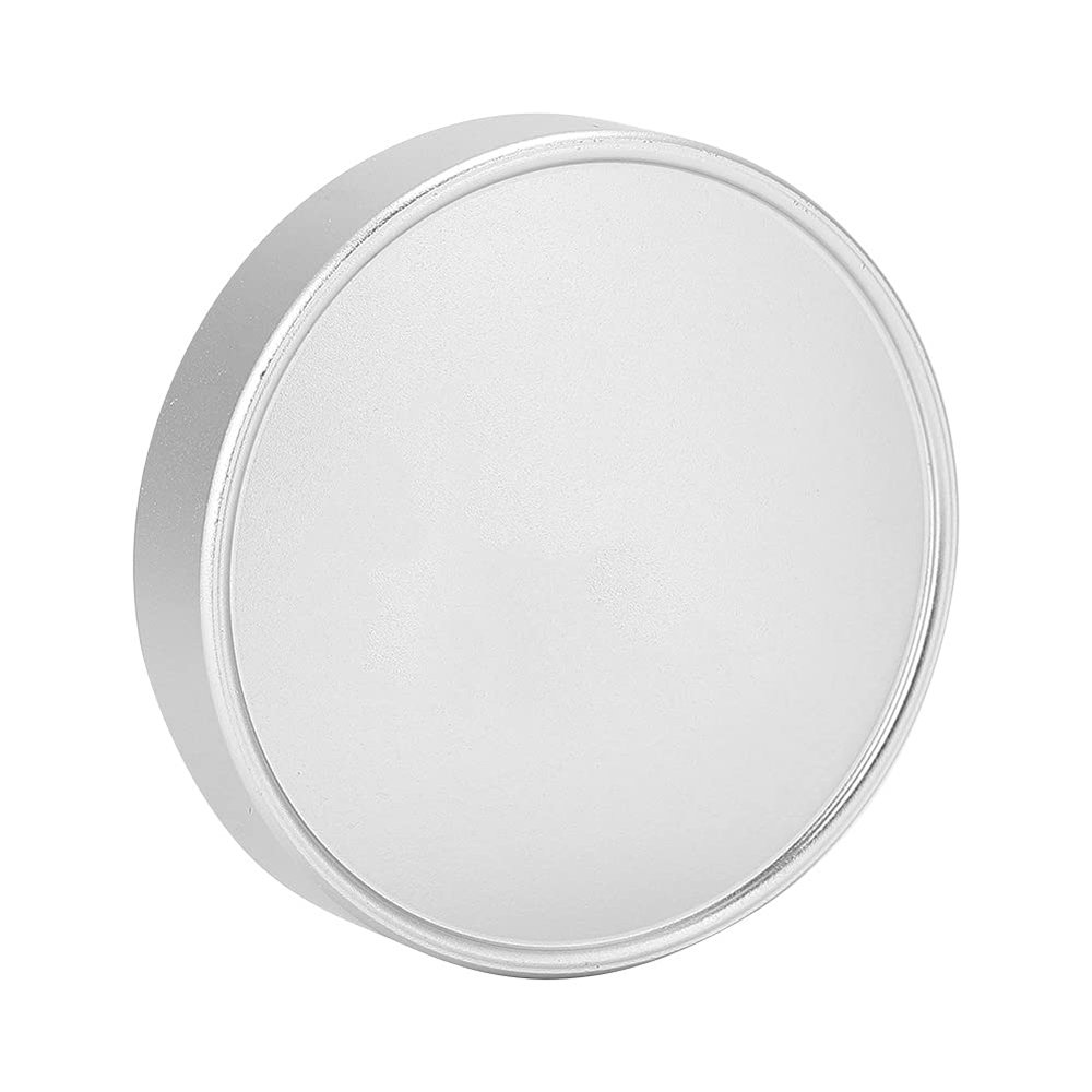 Camera Lens, Camera Lens Cover with Lightweight Alloy Lens for Camera Lens (Silver)