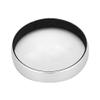 Camera Lens, Camera Lens Cover with Lightweight Alloy Lens for Camera Lens (Silver) view 2