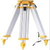 Aluminum Survey Tripod with Quick Clamp, for Auto Level Theodolite, 6.9ft (L) x 3.3ft (W) x 1.6ft (H) view 1