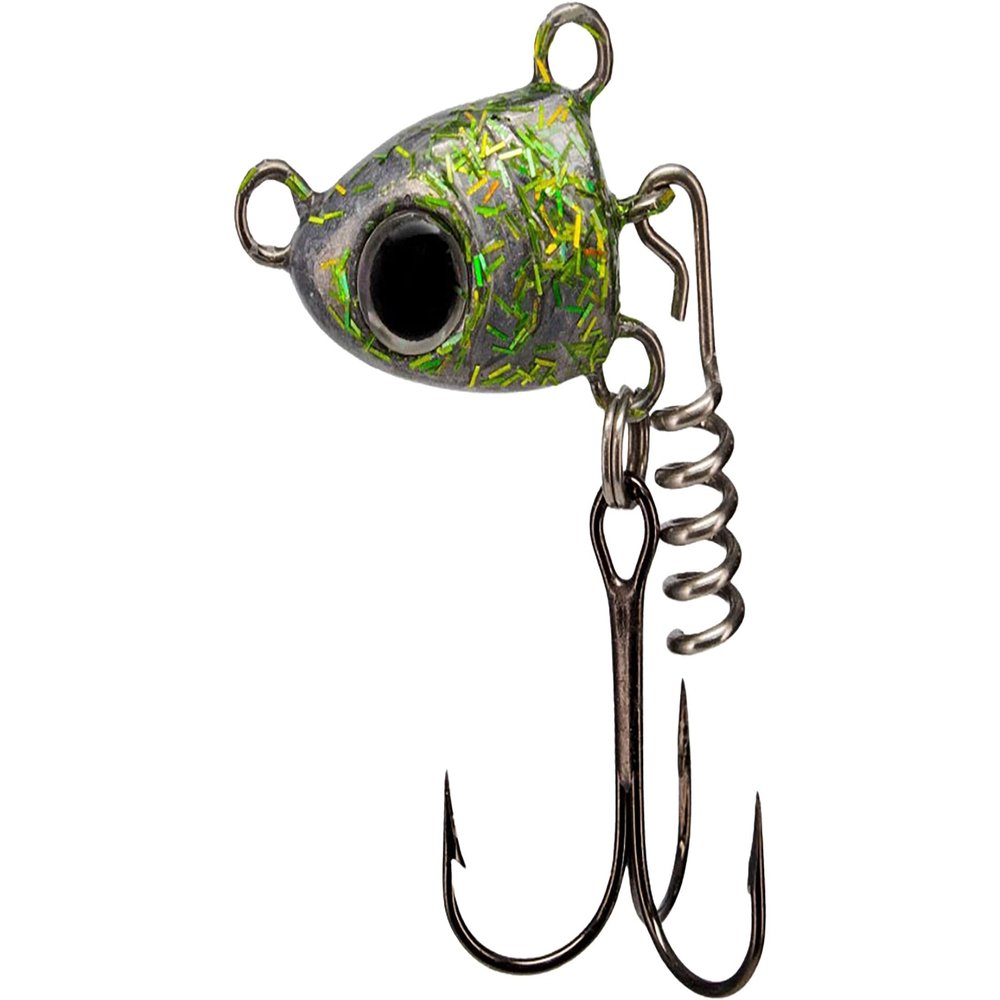 Buckeye Lures Freestyle Head 1/2 Oz / 3 Pack/Smallie Magic