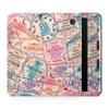 Carbon Fiber E-Reader Skin Compatible with Kobo Libra Colour (2024) - Ive Been Everywhere - Premium 3M Vinyl Protective Wrap Decal Cover - Easy to Apply | Crafted in The USA by MightySkins view 1