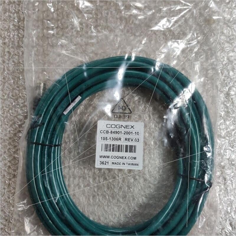 1PC Original Fit for COGNEX Shielded Drag Chain Network Cable CCB-84901-2001-10