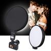 40cm Portable Universal Flash Softbox Diffuser for External Speedlite - Ideal for Photographers view 3