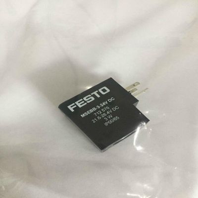 1PC Original Fit for FESTO MSEBB-3-24V DC 712576 Solenoid Valve Coil