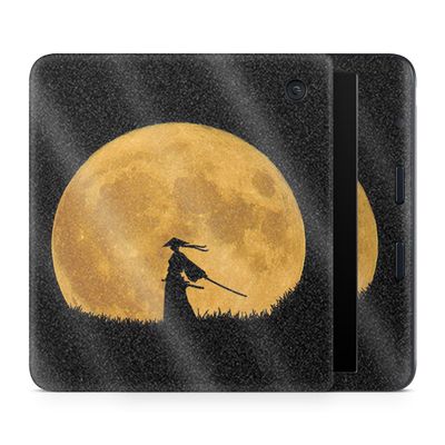 Glossy Glitter E-Reader Skin Compatible with Kobo Libra Colour (2024) - Samurai - Premium 3M Vinyl Protective Wrap Decal Cover - Easy to Apply | Crafted in The USA by MightySkins