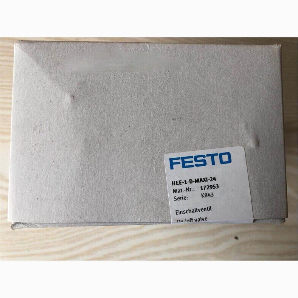 1PC Original Fit for FESTO HEE-1-D-MAXI-24 172953 Air Source Starting Valve