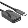 SABRENT, HDMI to USB C Adapter, USBC to HDMI Adapter 4K 60Hz, Thunderbolt Compatible for MacBook Pro/Air, iPhone 15/16, S23/24, Laptops, Tablets, Aluminum Design (DA-CH4K) view 1