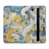 Carbon Fiber E-Reader Skin Compatible with Kobo Libra Colour (2024) - Turbulence - Premium 3M Vinyl Protective Wrap Decal Cover - Easy to Apply | Crafted in The USA by MightySkins view 1
