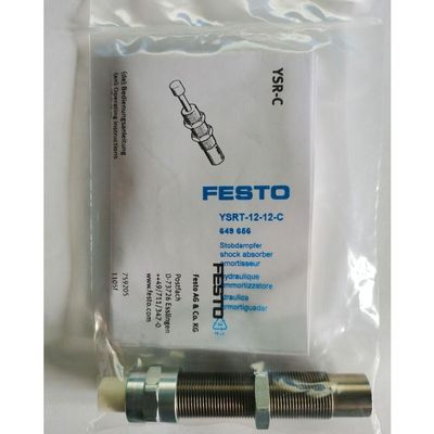 1PC Original Fit for FESTO Buffer YSRT-12-12-C 1988983