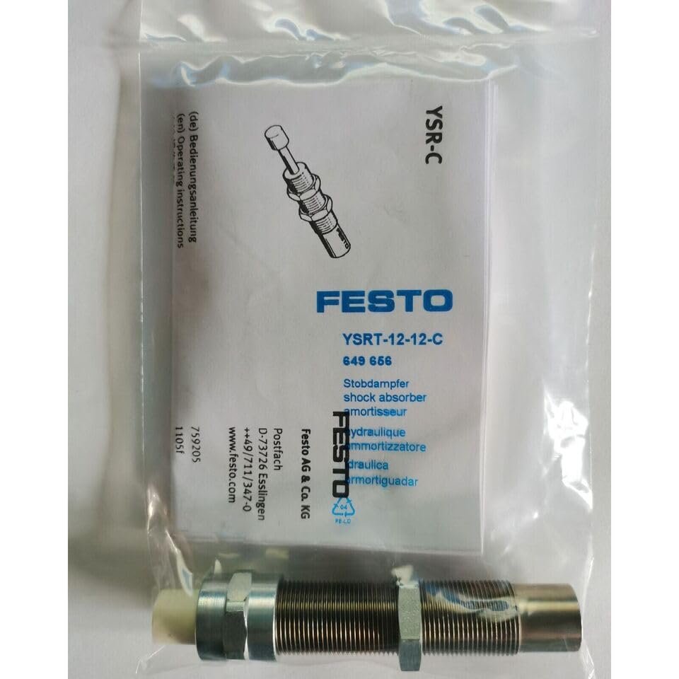 1PC Original Fit for FESTO Buffer YSRT-12-12-C 1988983